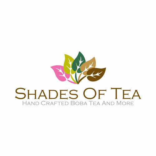 Logo for a boba tea house