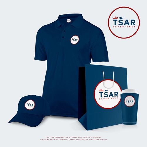 Design a travel lifestyle logo for the rebranded Tsar Experience