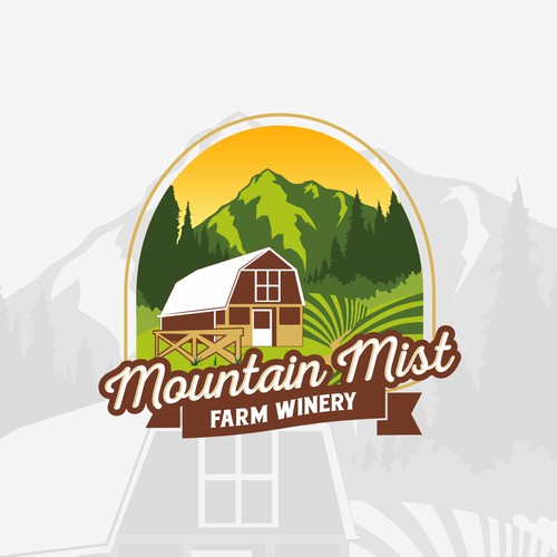 Logo for Tennessee Mountain Farm Winery