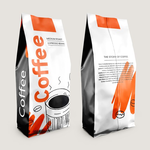 Package Design for Coffee