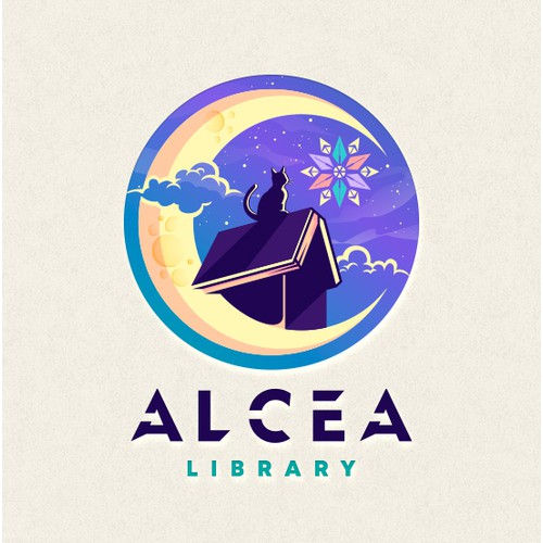 Alcea Library Logo