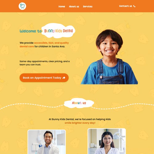 Web design contest entry