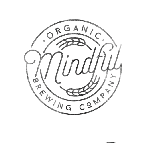 Organic brewing logo