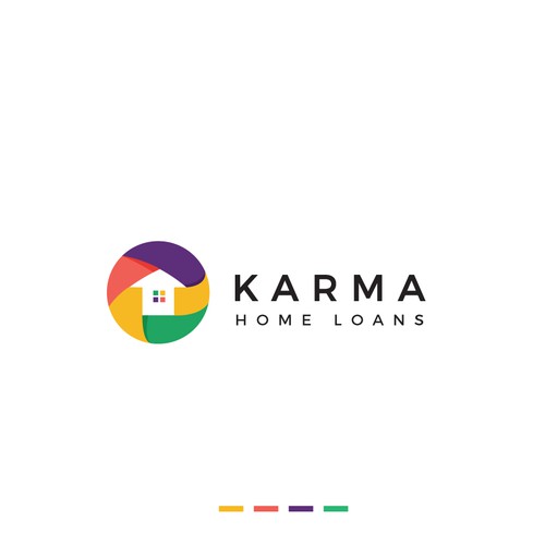 Logo for Karma