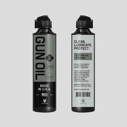 Falko Tactical Gun Oil