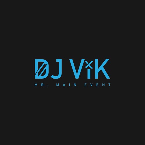 Edgy Logotype for DJ Company