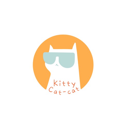 Logo designed for Kitty Cat-cat 