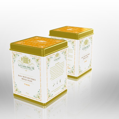 LABEL DESIGN FOR A TEA STORE (SIMPLE & SOPHISTICATED) - PLUS 1/1 PROJECT (EXTRA $350)