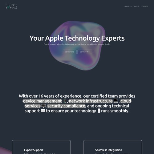 iReval: A Next-Gen Website for Apple Technology Experts