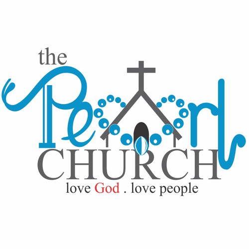 Logo concept for a church