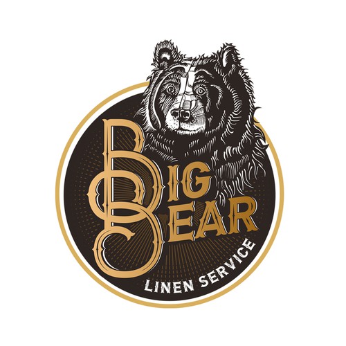 Big Bear logo design