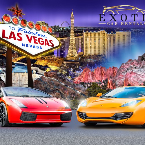 exotic car picture/destination wall poster! 