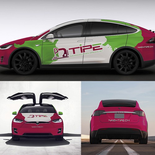 Tesla car design