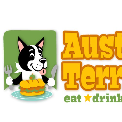 Dog-Themed restaurant needs a fun, cartoonish logo! Bow-wow-wow!