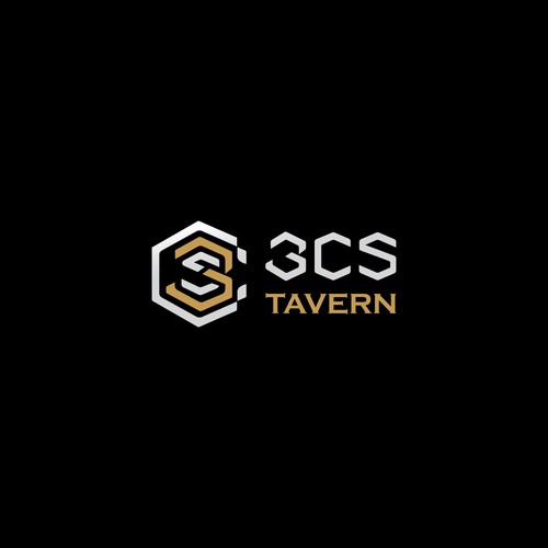 Monogram 3CS Tavern Logo