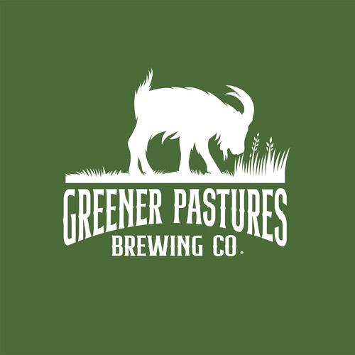 Greener Pastures Brewing Co New Logo Version