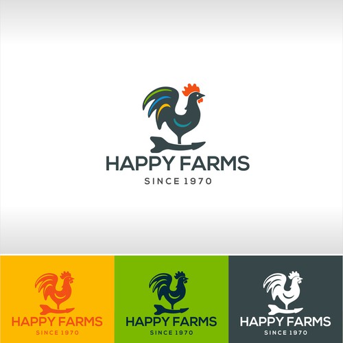 logo for a family farm