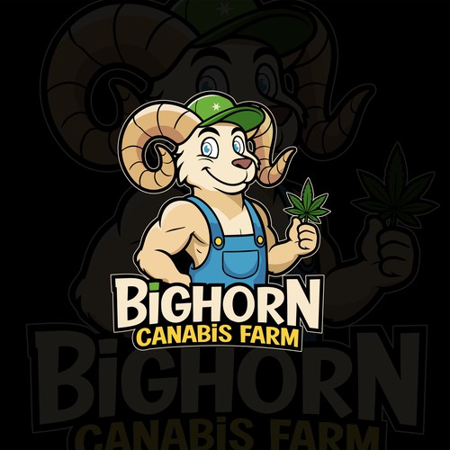 Canabis Farm Logo