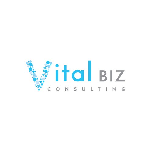 Creative Custom logo for Vital BIZ