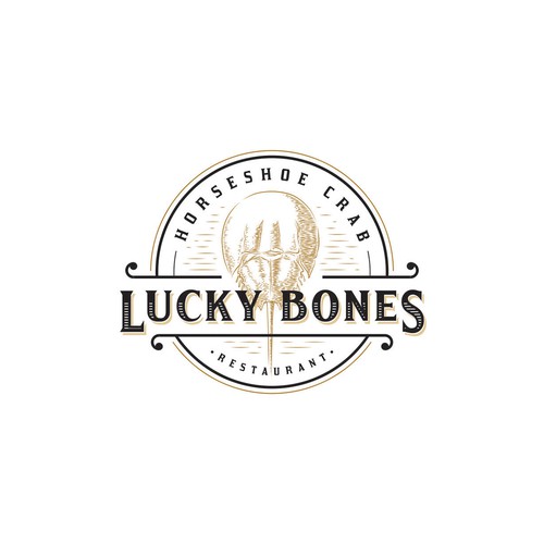 Logo concept for traditional restaurant