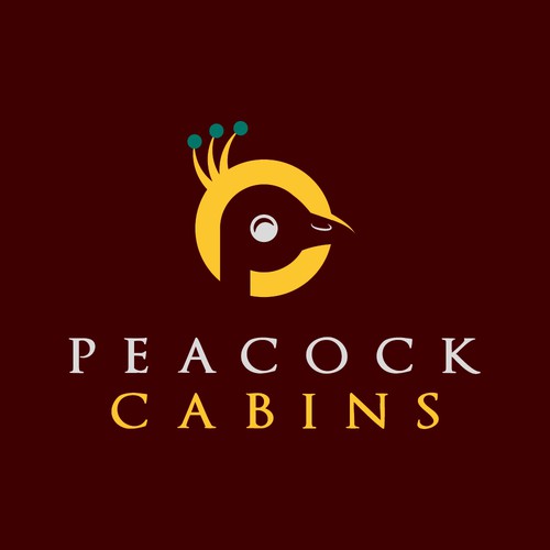 Peacock Cabins Logo