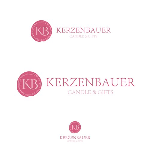 "lightfull" Logo für KerzenBauer