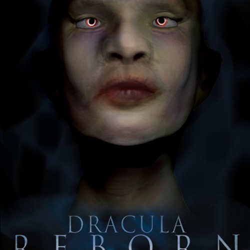 DRACULA MOVIE POSTER / HALCYON INT'L