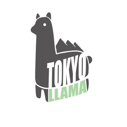 Tokyo Llama Logo design for Youtube 