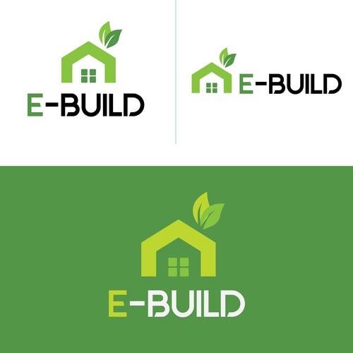 Real estate company logo