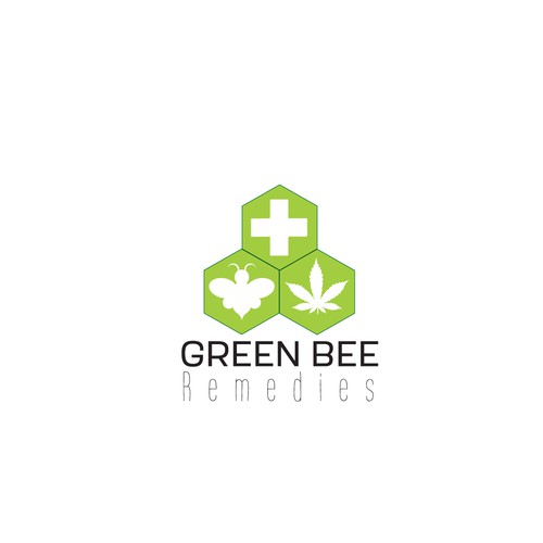 Logo for Green Bee Remedies