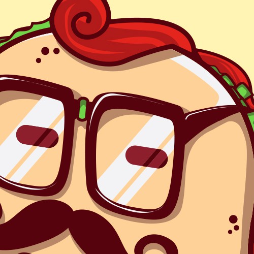 Design hip and funny hats, t-shirts using Taco references!