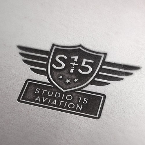 Logo for S15 aviation