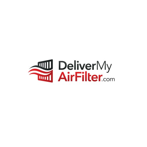 Create a clean eye popping logo for Deliver My Air Filter.com 
