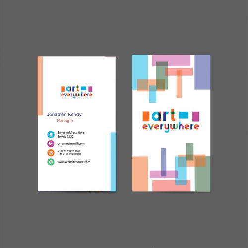 business card