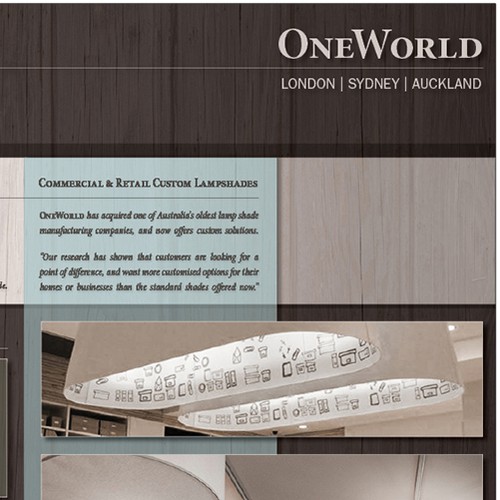 Elegant Product Brochure Design for Luxury Interiors Brand