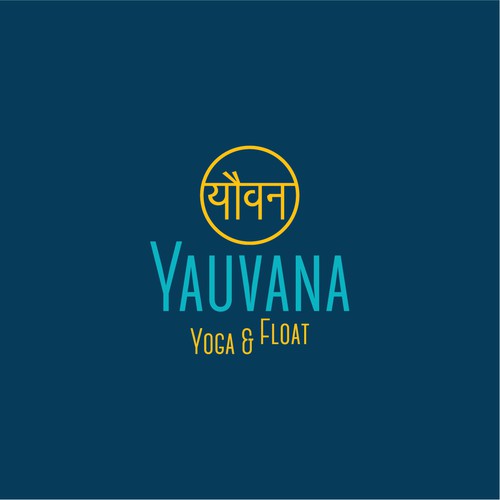 Yoga logo.