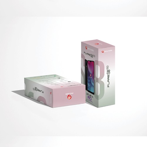 FLARE S8 SERIES PACKAGING