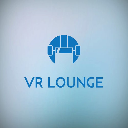 VR LOUNGE logo.
