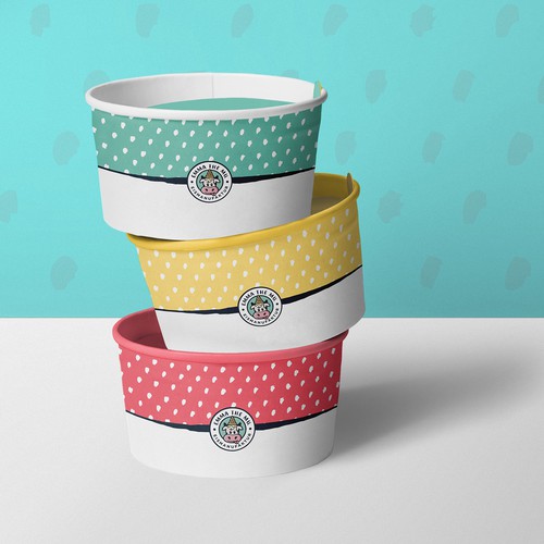 Ice Cream Cups, Product Design