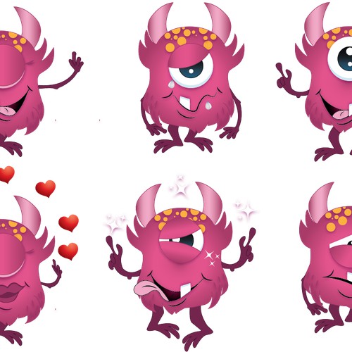 Create winning stickers for Waplog social dating app