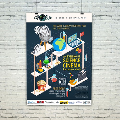 Poster Science Cinema