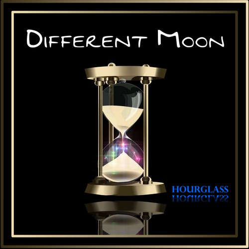 CD cover for "Different Moon" Hourglass