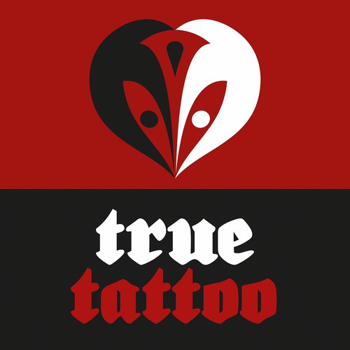 logo for True Tattoo