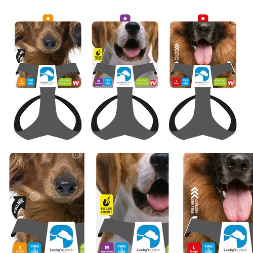 Lucky's Leash flat pack