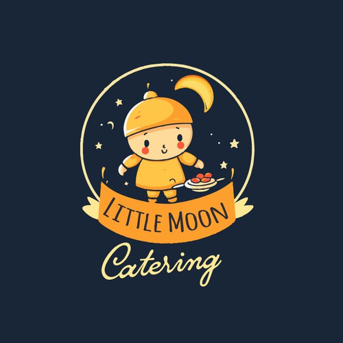 Logo for catering