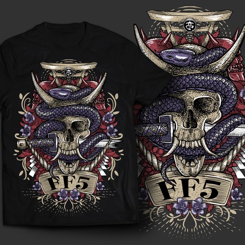 FF5 t-shirt