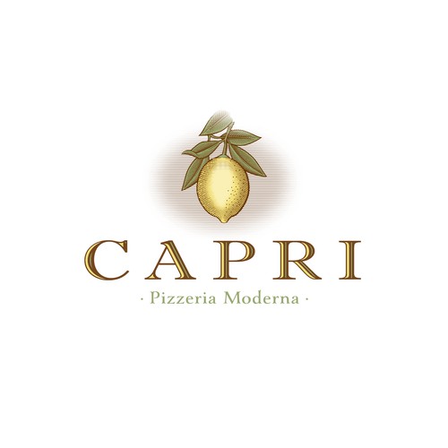 Capri Pizzeria Logo