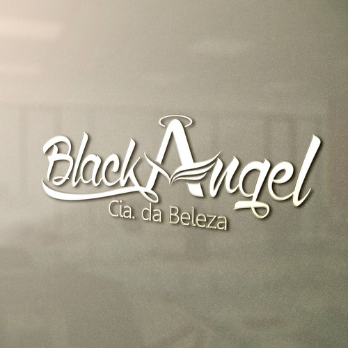 Black Angel logo