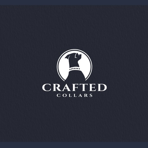 Logo design for CRAFTED COLLARS.