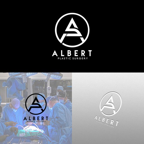 Albert Plastic Surgery Logo